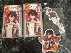 AMPTAK あっとくんステッカー 4枚セット