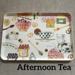 Afternoon Tea アフタヌーンティー　ラージトレイ　 メラミン　おぼんのサムネイル