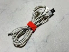 Lightningケーブル USB接続 1m 1.15m２本セット