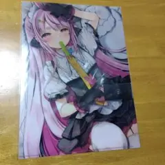 なつめえり いちごさいず 兎鞠まり コミケ　Ａ−４クリアファイルのサムネイル