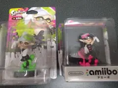 スプラトゥーン amiibo アオリ ホタル セット【任天堂】