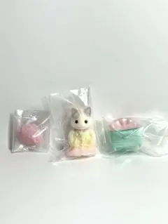 シルバニア 赤ちゃん家具コレクション ゆめいろマーメイド ラテネコ ピーノ