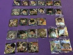 にふぉるめーしょん 劇場版ハイキューゴミ捨て場の決戦 シールウエハース28種