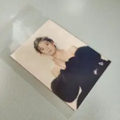 中森明菜生写真　★当時物★