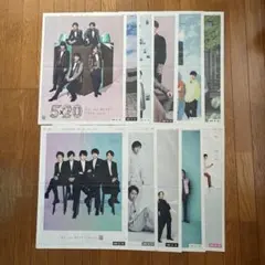 嵐　5×20 読売新聞　11枚　まとめ売り