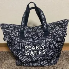 PEARLY GATES パーリーゲイツ 総柄 ロッカーバッグのサムネイル