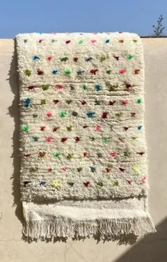 90s vintage”231cm×174cmベニワレンモロッコベルベル