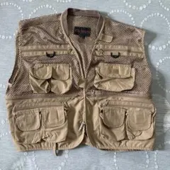 BURBERRY ベージュ フィッシングベスト - メルカリ