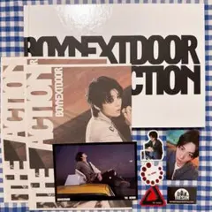 BOYNEXTDOOR ボネクド THE ACTION アルバム テサン