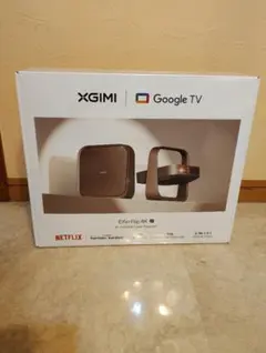 【新品未使用品】XGIMI Elfin Flip 4K レーザープロジェクター