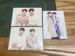 SEVENTEEN トレカ ホシ ミンギュ3枚セット