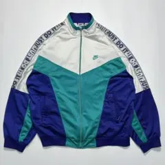 90s NIKE ナイキ 白タグ トラックジャケット ジャージ XL 5648