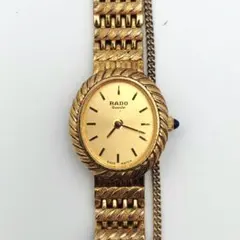 【T】RADO　ラドー　クォーツ　腕時計　ゴールドカラーのサムネイル