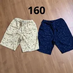 UNIQLO ハーフパンツ 2着セット（100cm~）