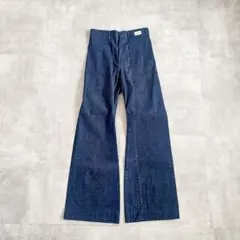 デッドストック 70s SEAFARER USA製 デニムパンツ セーラーパンツ
