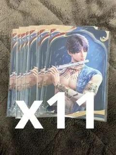 恋と深空 ホムラ 潮汐の神 特典 ポストカード まとめ売り 11点