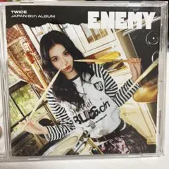 TWICE 日本6thアルバム ENEMY
