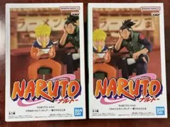 NARUTO 一楽でのひととき うずまきナルト うみのイルカ 新品未開封 セット