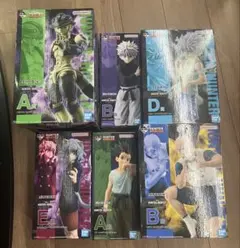 ルーシーさん専用Hunter x Hunter フィギュアセット