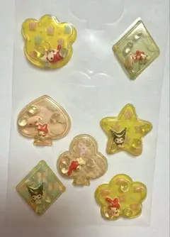 【平成レトロ】マイメロディ　クロミ　シャカシャカシール