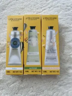 L'Occitane ハンドクリームセット 3本 30ml