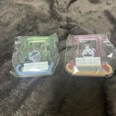 パペットスンスン　アクリルカラビナ　ゾンゾン　ノンノン