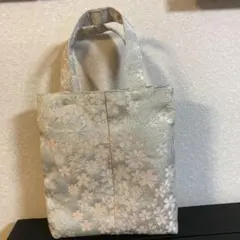 帯リメイク　ミニバッグ