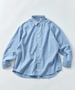 ローソン×FREAKS STORE チェックネルシャツのサムネイル