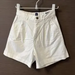 【GAP】 ホワイト ショートパンツ サイズ4