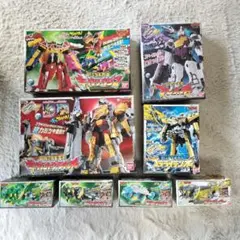 【未開封品】獣電戦隊 キョウリュウジャー 戦隊ロボ 8種類セット