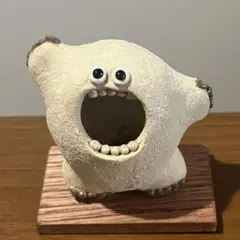 ネ*コ様 マツモトクリーチャーズ 陶器製 モンスター 歯シリーズ 松本
