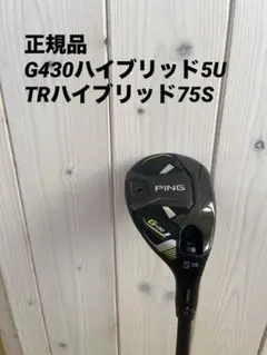 2025年最新】ピンg430ユーティリティ シャフトの人気アイテム - メルカリ