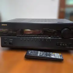 ONKYO 7.2ch対応AVセンター TX-NR646 ブラック ジャンク - メルカリ