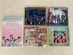 【特典付き】King & Prince CD・DVDセット（未開封品含む）