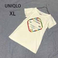 ユニクロUNIQLO【XL】UT Domino Recording Tシャツ