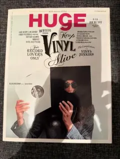 HUGE ISSUE No.93 音楽特集 Keep Vinyl Alive