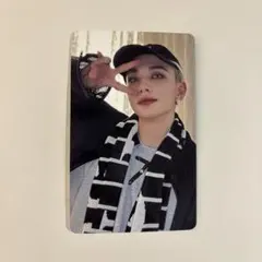 StrayKids 展覧会　会場限定　CD購入特典　トレカ　ヒョンジン