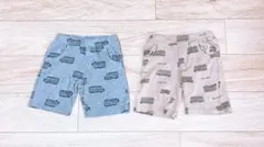 ⭐︎はたらくくるま⭐︎スウェットハーフパンツセット