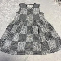 GAP パッチワーク ワンピース 3歳用のサムネイル