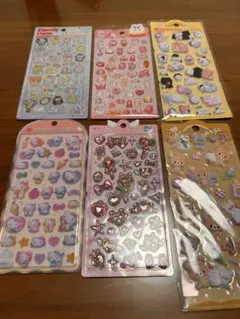 ボンボンドロップシール他セット売り