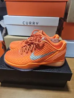 Nike KOBE VI PROTRO Total Orange コービー 6 - メルカリ
