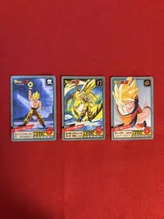 カードダス ドラゴンボールZ 354 奇跡の玉 両面キラカード - 일본구매