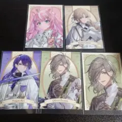 にじさんじ NIJISANJI Knight カードセット