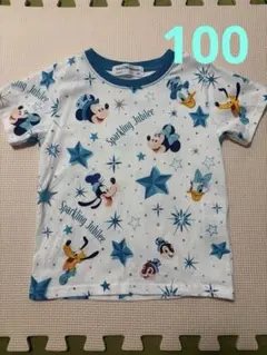 東京ディズニーリゾート 25周年 スパークリングジュビリー Tシャツ 100cmのサムネイル