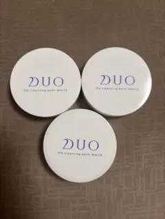 DUO ザ クレンジングバーム ホワイト 20g 3個セットのサムネイル