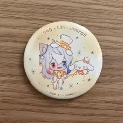 カラフルピーチ　どぬくさん　缶バッチ