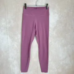 【美品】NIKE ウィメンズ ワン ラックス ミッドライズ タイツ S ピンク