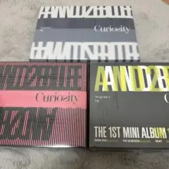 AND2BLE アルバム 新品未開封 3枚セット