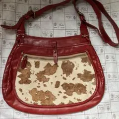 Felisi フェリージ ショルダーバッグ レッドのサムネイル