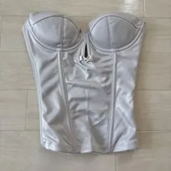 【美品】bridal bloom ビスチェ B65 モカグレー